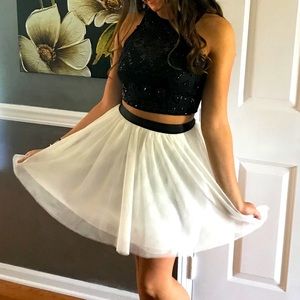 Two piece dress